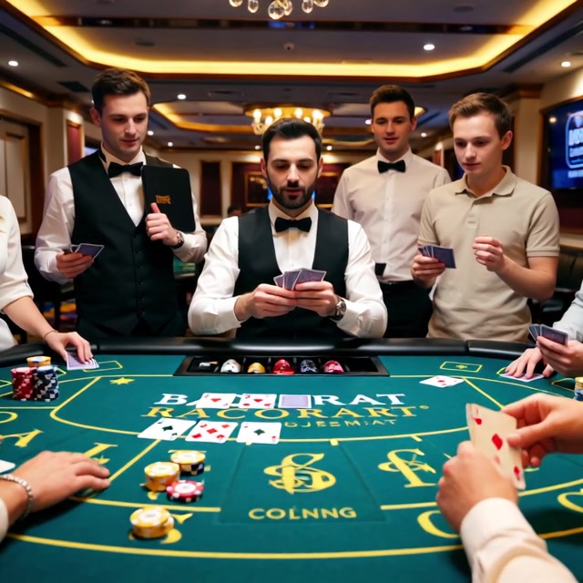 바카라 실전 승률 높이는 전략 가이드